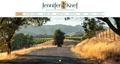 Desktop Screenshot of jenniferknef.com